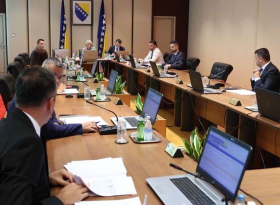 Sjednica Vijeća ministara BiH - Na dnevnom redu Prijedlog srednjoročnog programa rada 2024. - 2026.