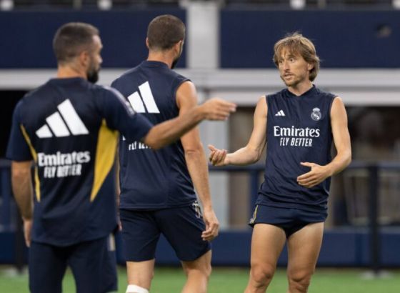 Modrić u prvih 11 protiv Uniona