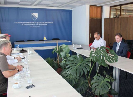 Hrnjić za podršku proizvođačima jagodičastog voća