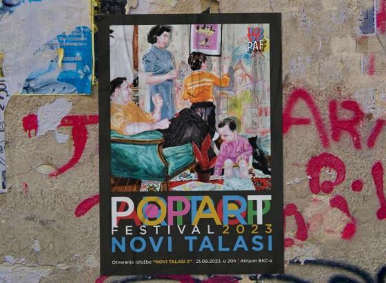 Kolektivna izložba 'Novi talasi 2' i panel diskusija četvrtog dana PAF-a