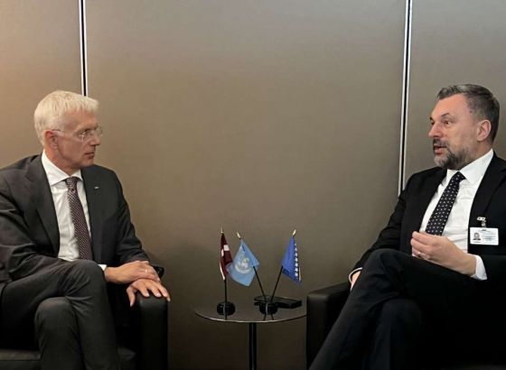 Konaković u susretu sa Kariņšom: BiH posvećena evropskom putu i jačanju saradnje u regionu