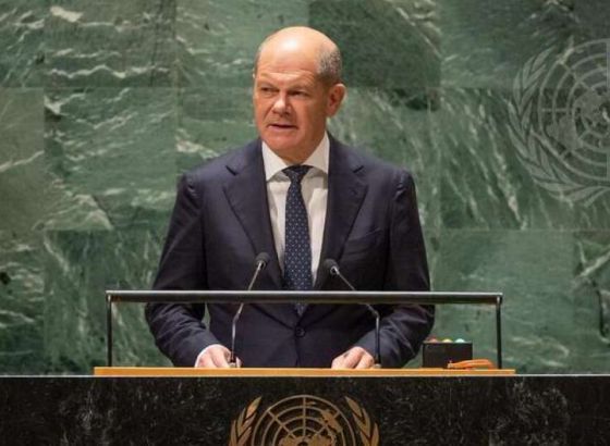 Scholz: Mir bez pravde je diktatura