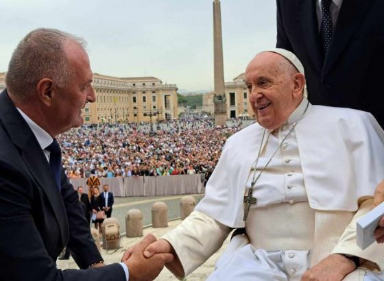 Helez: Papa je izrazio potrebu za još čvršćom suradnjom među narodima u BiH