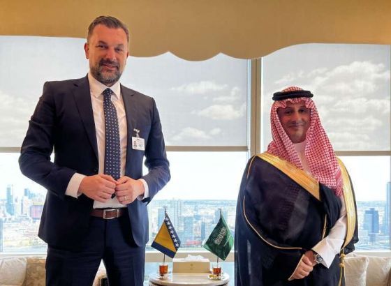 Konaković pozvao predstavnike Saudijskog fonda za razvoj i privrednike da nastave ulagati u BiH