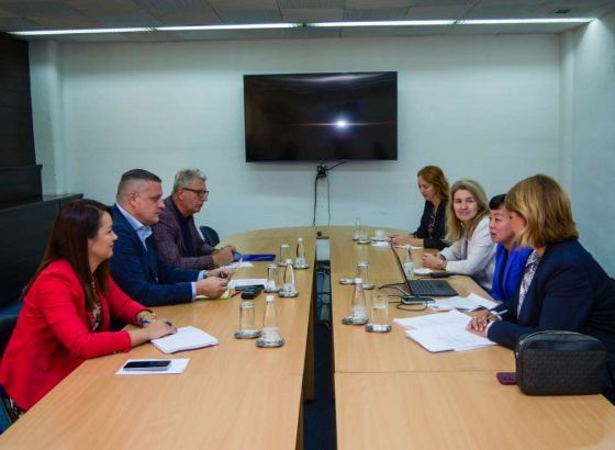 Mijatović s predstavnicima Svjetske banke o aktuelnim projektima i njihovoj realizaciji