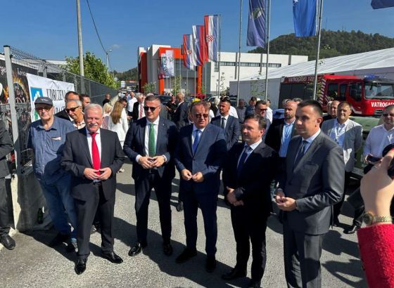 Mijatović na otvaranju Međunarodnog sajma poduzetništva i obrta u Gračanici