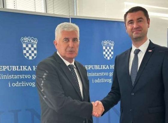 Čović s ministrom gospodarstva i održivog razvoja Hrvatske o gospodarstvenim prilikama