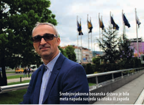 Profesor Husnija Kamberović, istoričar : O Bosni i Hercegovini, njenim agresorima, nastajanju Republike i uticaju Bošnjaka