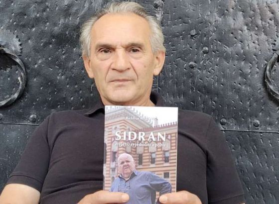 Objavljena knjiga Ruždije Adžovića o Abdulahu Sidranu: Detaljni opisi i brojne pikanterije  