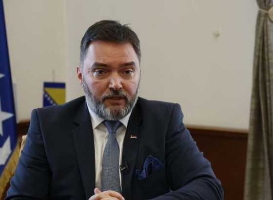 Košarac: Upozoriti ponovo na najvišem diplomatskom nivou na problem o Trgovskoj gori
