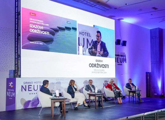 Neum: Revicon - Drugi kongres javnog sektora BiH