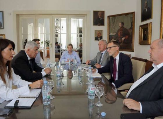 Čović u Zagrebu posjetio Maticu hrvatsku: Naglašena potreba jačanja Matičinih ogranaka u BiH