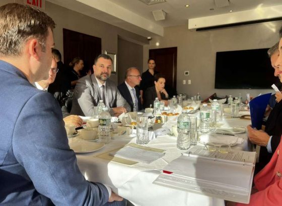 Konaković sa ministrima Američko-jadranske povelje