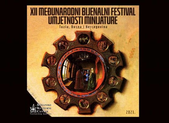 BKC TK priprema 12. Međunarodni bijenalni festival umjetnosti minijature