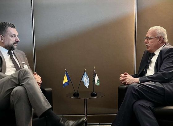 Konaković u New Yorku razgovarao s diplomatama Katara i Palestine