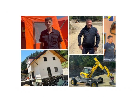 U NOVOM BROJU MAGAZINA START ČITAJTE: "Pomažemo Sloveniji, lijepa je to slika naše države!"