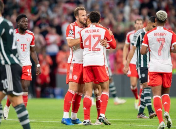 Bayern bolji od Manchester Uniteda u utakmici sa sedam golova