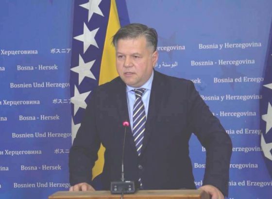 Brkić: Nužno je da jednim glasom govorimo iz Bosne i Hercegovine