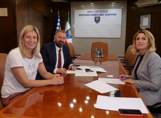 Vlada ZDK podržala 17. međunarodni sajam privrede Tešanj-BiH 2023