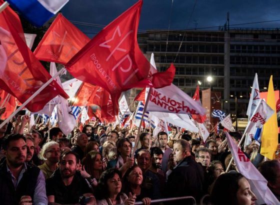 Grčka ljevica na rubu kolapsa