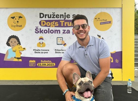 BESPLATNA OBUKA Fondacija Dogs Trust BiH kroz druženje najavila gostovanje svoje Škole za pse u Tuzli