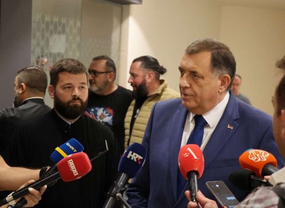 Dodik: Prije će Schmidt iz BiH nego ja u zatvor