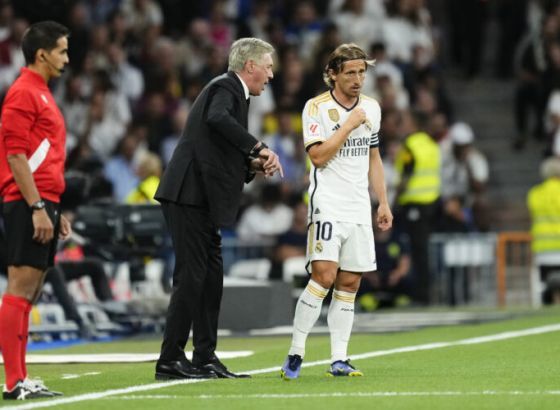 Ancelotti: Modrić je bio loš, zato sam ga zamijenio