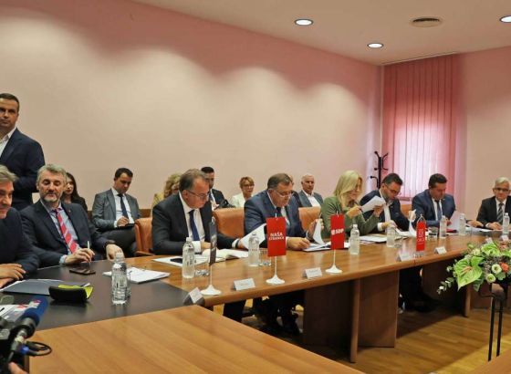 Sastanak koalicijskih partnera: Moguće napraviti korak naprijed na europskom putu