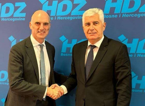 Čović razgovarao s državnim ministrom Ujedinjenog Kraljevstva za Europu i Sjevernu Ameriku