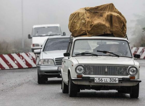 SAD pozivaju Azerbejdžan da zaštiti Armene dok ih hiljade bježe iz Karabaha
