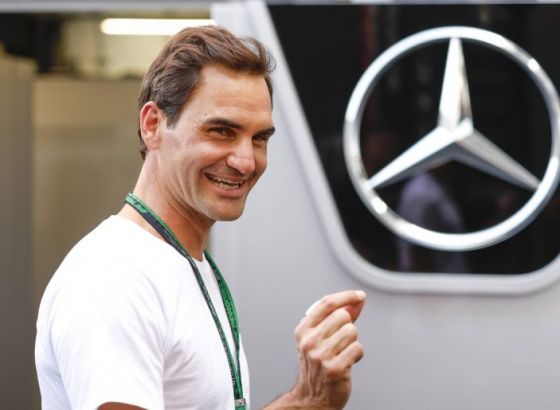 Federer: Danas sam profesionalni vozač, organizator…