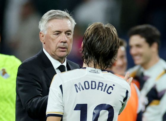 Ancelotti je prije godinu dana obećao da će Modrića maknuti iz prvih 11