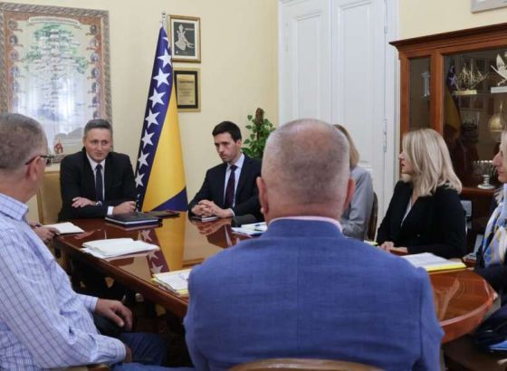 Podrška prijedlogu državnog zakona o gasu koji je u proceduru uputio Bećirović