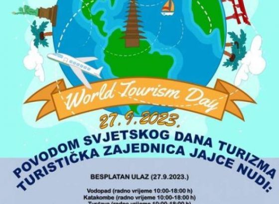 Svjetski dan turizma Jajce obilježava brojnim sadržajima i aktivnostima