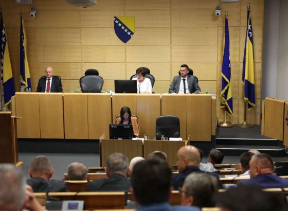 Danas peta redovna sjednica u aktuelnom mandatu Predstavničkog doma Parlamenta FBiH