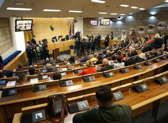 Počela sjednica Predstavničkog doma PFBiH, prisustvuje i zastupnik Salko Zildžić