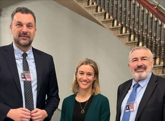 Konaković i Sloat o političkoj situaciji u BiH i regiji i reformskim procesima