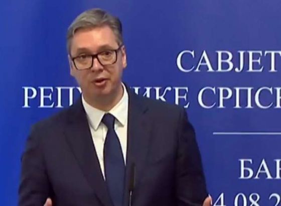 Vučić: Već godinu dana upozoravam na incidente, ubijeni Srbi nisu teroristi