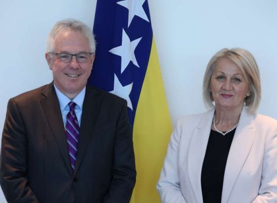 Krišto razgovarala s Murphyjem o političkoj situaciji u BiH i aktivnostima na državnoj razini