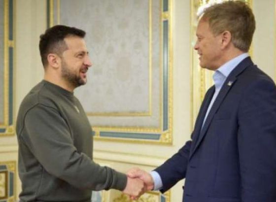 Britanski ministar odbrane Shapps razgovarao sa Zelenskim u Kijevu