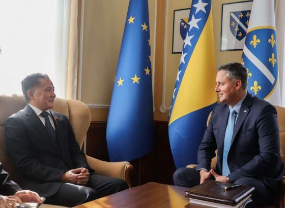 Bećirović: Za vođenje vanjske politike BiH nadležno je Predsjedništvo BiH, a ne entiteti