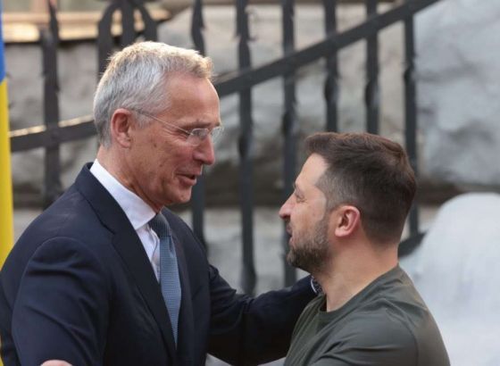 Stoltenberg u nenajavljenoj posjeti Kijevu: Ruske trupe se bore za 'imperijalne zablude' Moskve