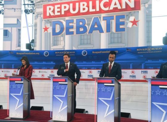 Republikanska debata ponovo bez Trumpa, DeSantis ga nazvao 'nestali u akciji'