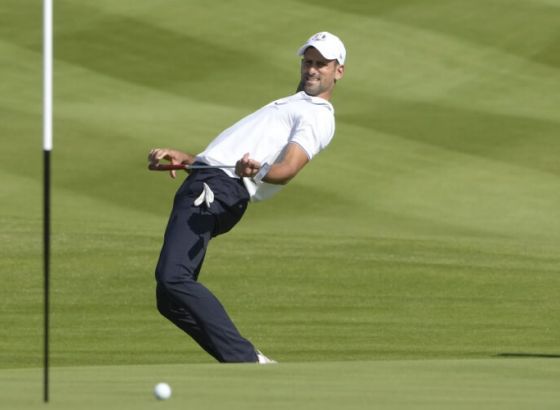 Đoković tajno trenirao golf