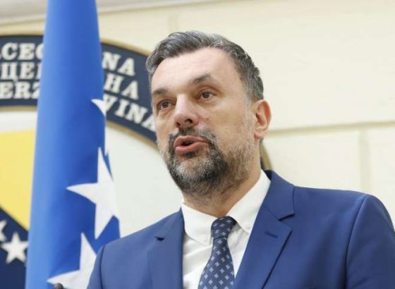 Konaković: Ne postoje nejasnoće u vezi sa statusom Christiana Schmidta u BiH