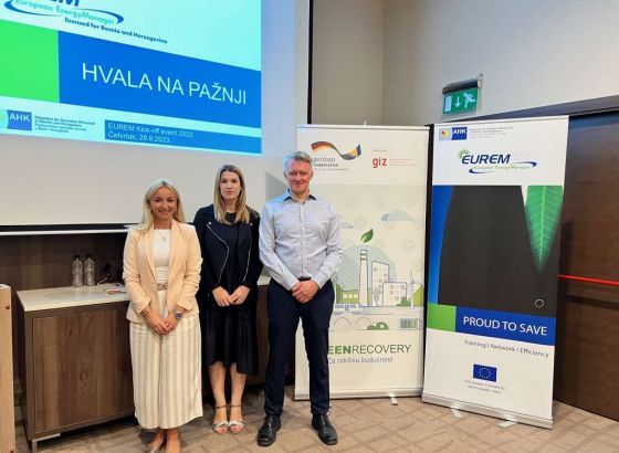 EUREM - Put prema energetskoj efikasnosti i zaštiti okoliša u BiH