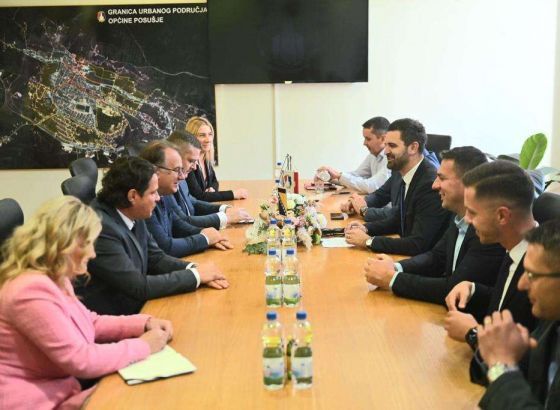 Premijer Nikšić i federalni ministri Kraljević i Mijatović posjetili općinu Posušje