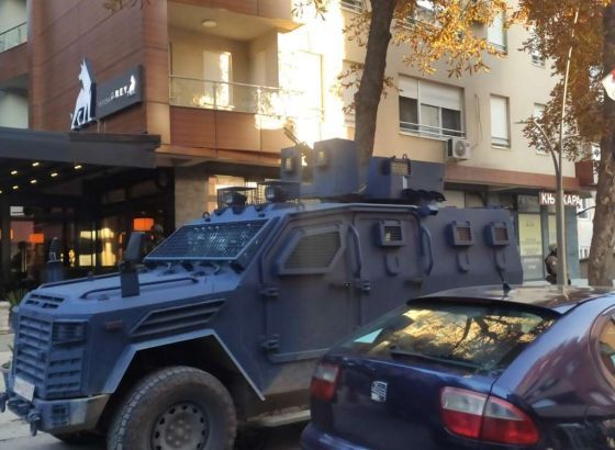 Kosovska policija provela akciju na pet lokacija na sjeveru Kosova