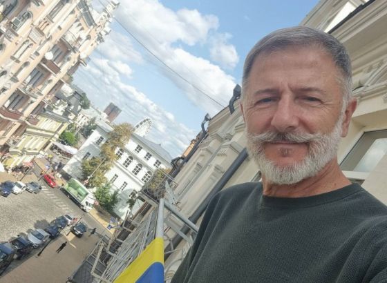 Samir Ibišević, Bosanac koji je s porodicom preselio u Ukrajinu:Dok smo razgledali stan u Kijevu iznad nas je PVO oborila dron