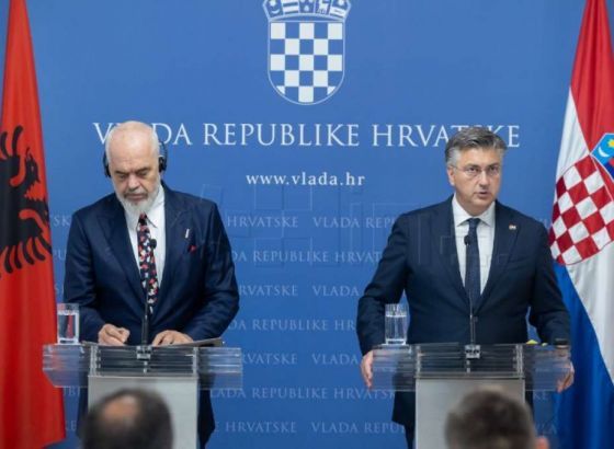 Plenković i Rama pozvali na mjere protiv Srbije zbog nasilja na Kosovu